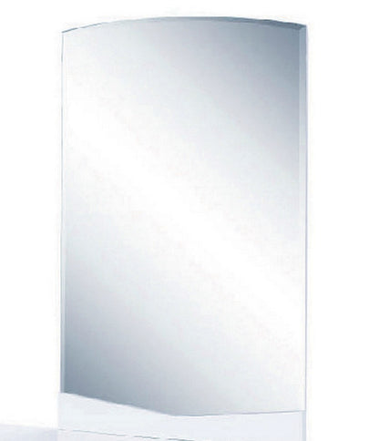 Miroir blanc brillant exquis de 43 po