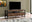 59" Brown and Black Cabinet Enclosed Storage TV Stand