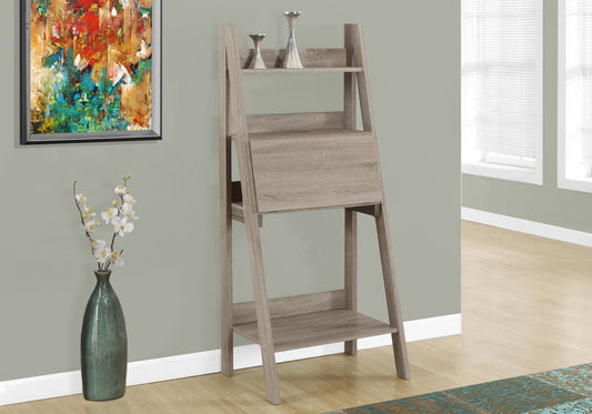 19" Taupe Ladder Desk