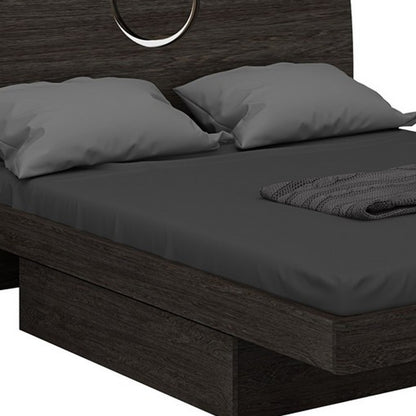 King Gray Bed