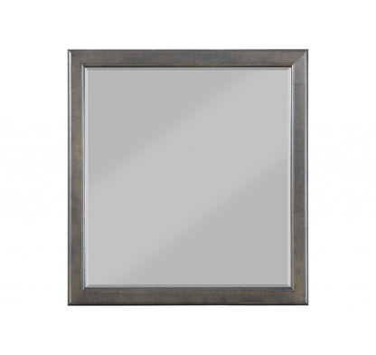 Miroir d'appoint mural rectangulaire de 38 po