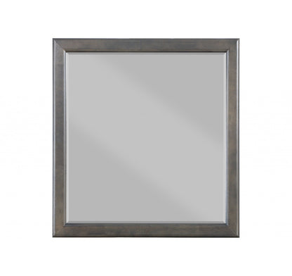 Miroir d'appoint mural rectangulaire de 38 po