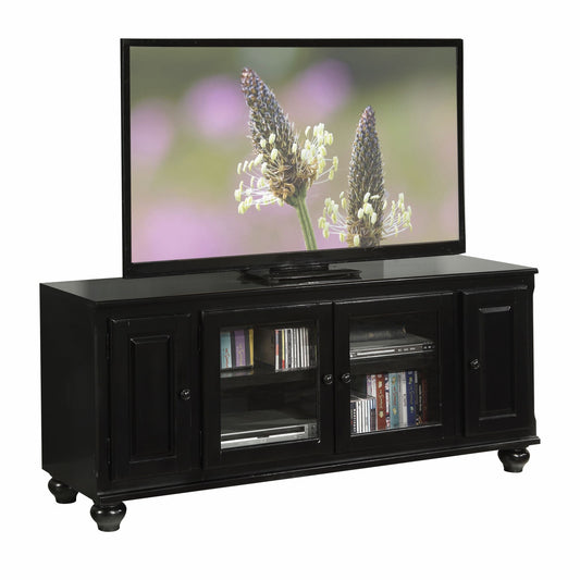 58" Black TV Stand