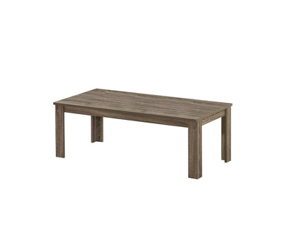 Ensemble de trois tables basses taupe de 44 po