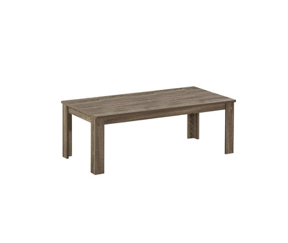 Ensemble de trois tables basses taupe de 44 po