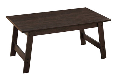 Ensemble de trois tables basses espresso de 36 po