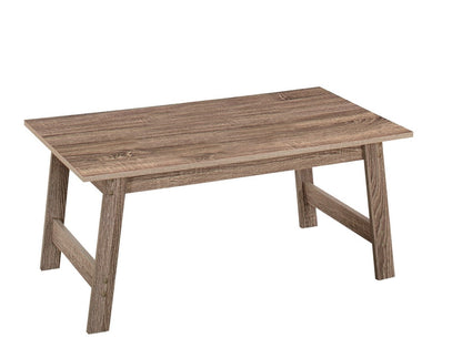 Ensemble de trois tables basses taupe de 36 po