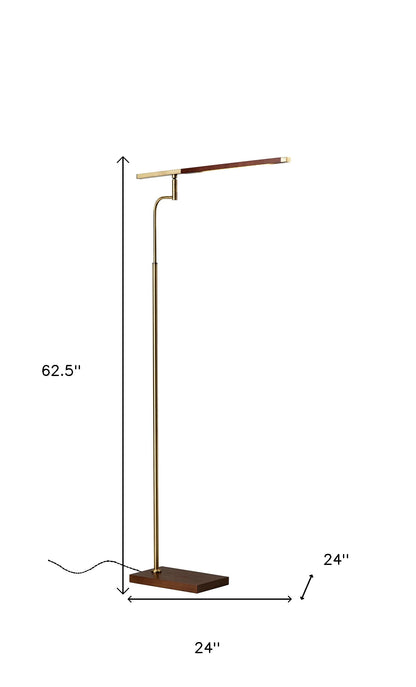 63" Task Floor Lamp