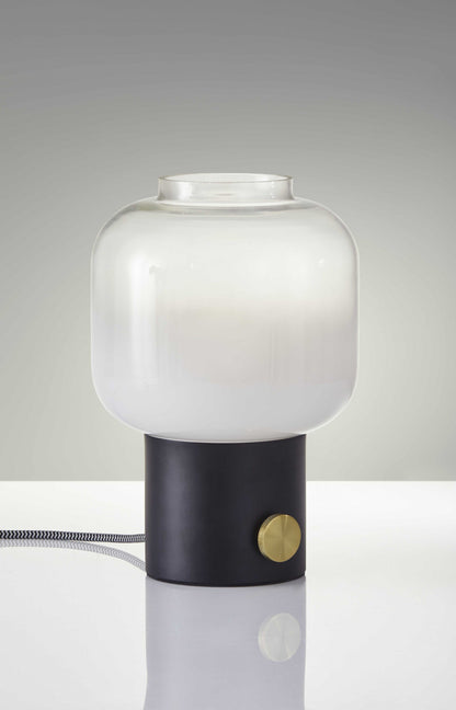 Mod Pod Brass Glass Table Lamp