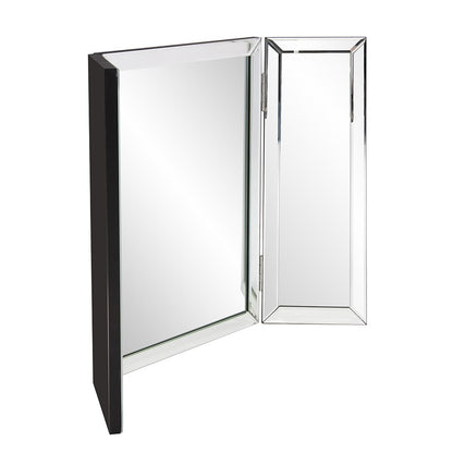 Miroir d'appoint encadré de 21 po