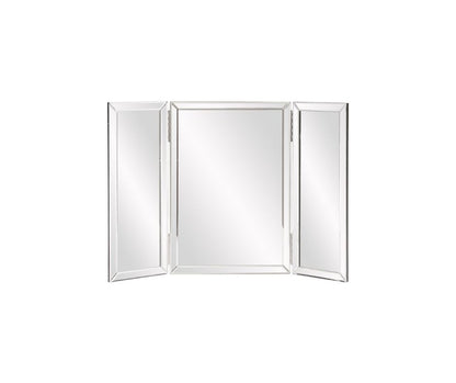 Miroir d'appoint encadré de 21 po