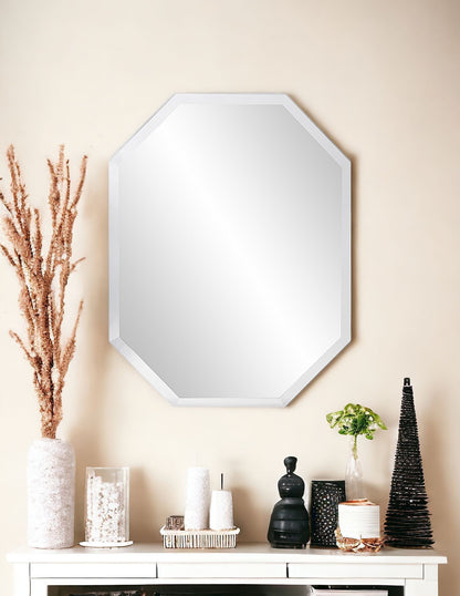 Miroir d'appoint encadré de 28 po