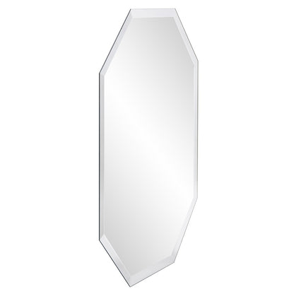 Miroir d'appoint encadré de 28 po