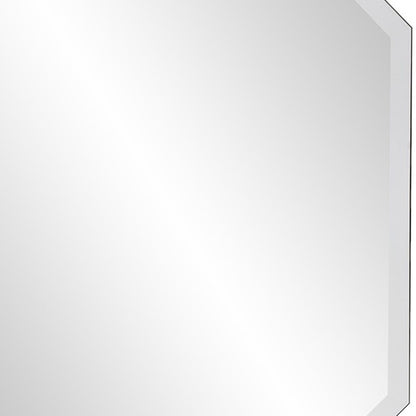 Miroir d'appoint encadré de 28 po