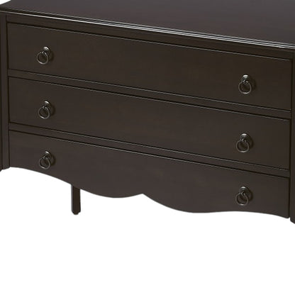 Wilshire Chocolate 3 Drawer Chest