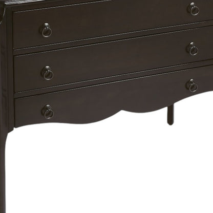 Wilshire Chocolate 3 Drawer Chest