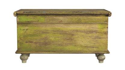 Table basse en tronc de bois sculpté Mesa