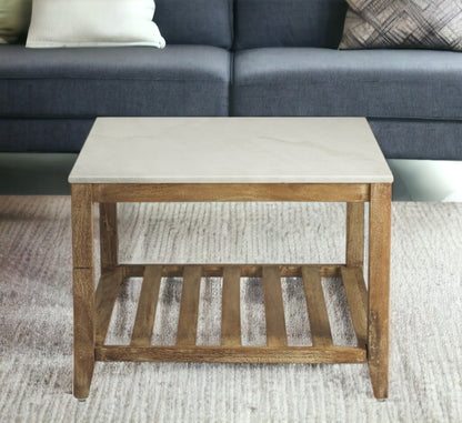 Table basse en marbre