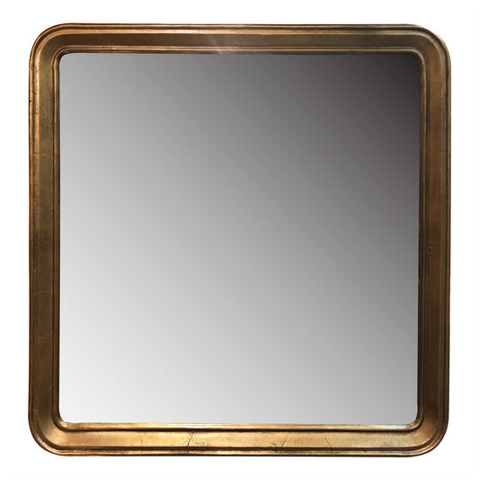 Miroir d'appoint avec cadre doré de 64 po