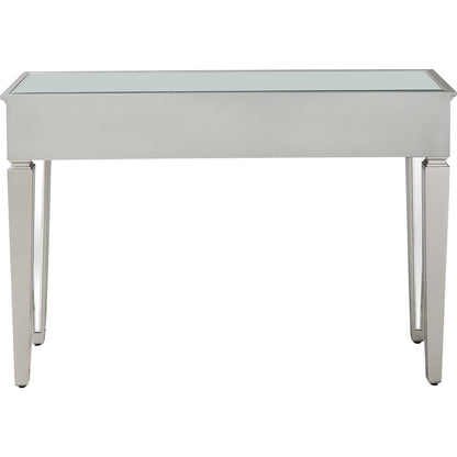 Antiqued Etch Console Table