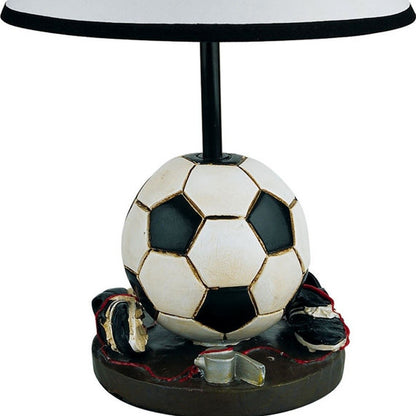 Soccer Themed Table Lamp