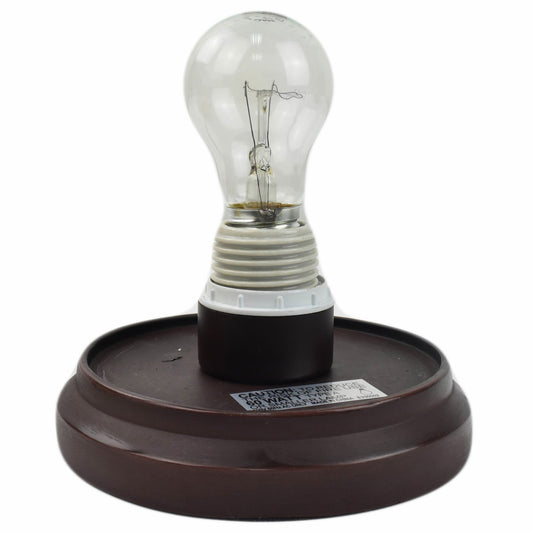 Lampe d'appoint en verre teinté avec mosaïque marron et beige de 11 po