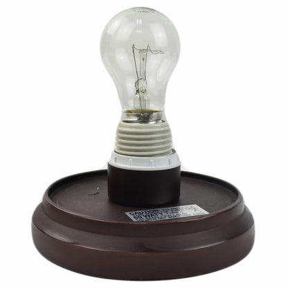 Lampe d'appoint en vitrail à motif de libellule rouge et beige de 10 po