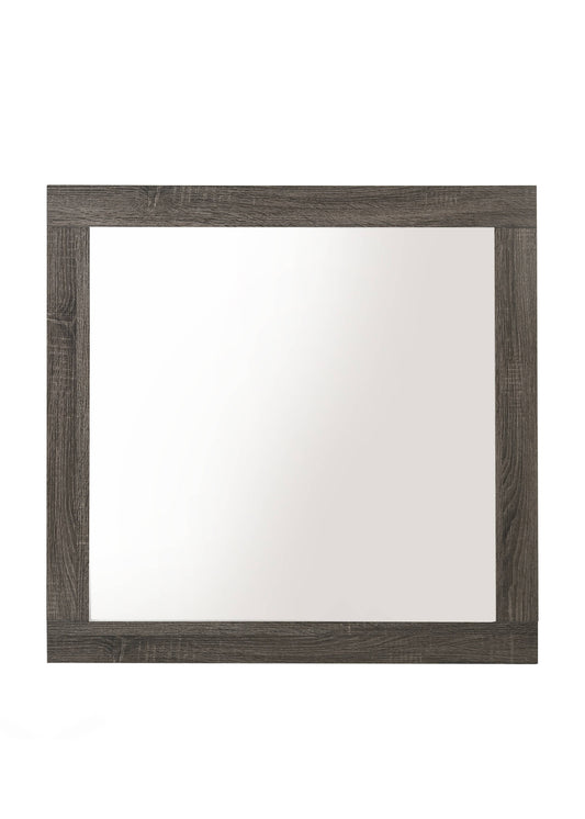 Miroir de commode carré de 35 po