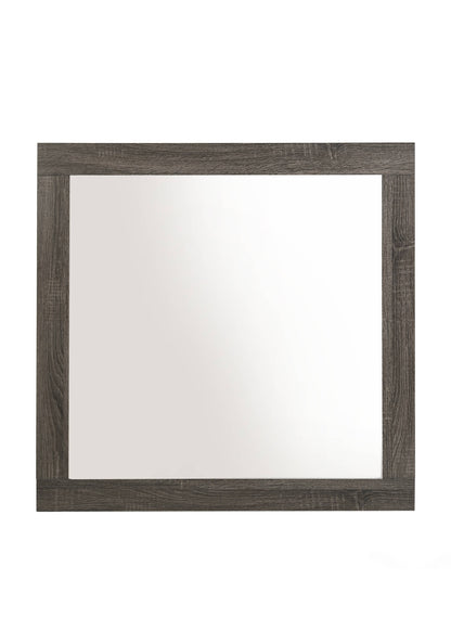 35" Square Dresser Mirror