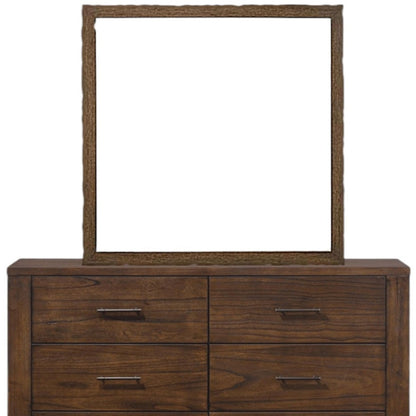 Miroir de commode carré de 40 po