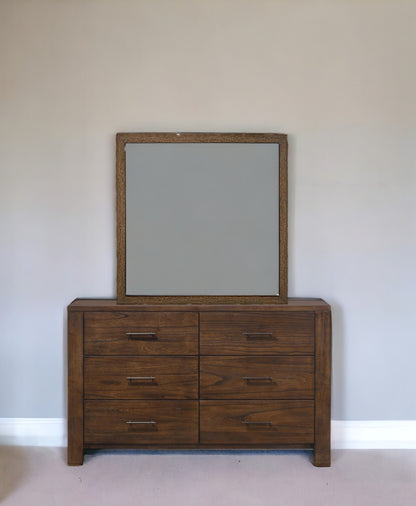 Miroir de commode carré de 40 po