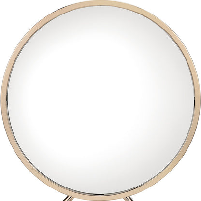 Miroir de table rond de 16 pouces pour le maquillage et le rasage