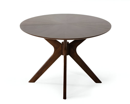 75" Brown Oval Solid Manufactured Wood Pedestal Base Dining Table