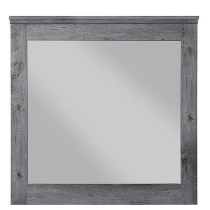 Miroir de commode carré de 38 po