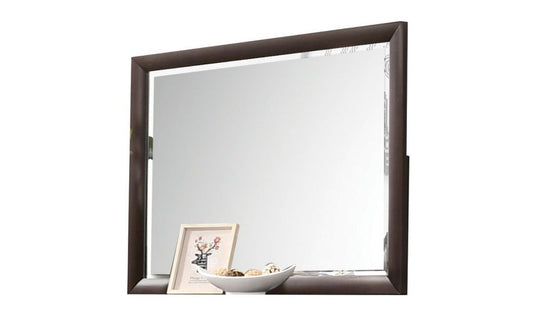 Miroir de commode Merlot foncé 36"