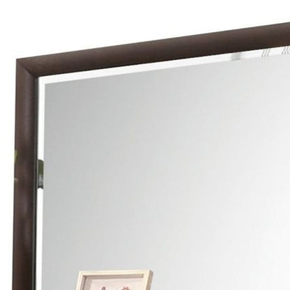 Miroir de commode Merlot foncé 36"