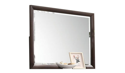 Miroir de commode Merlot foncé 36"