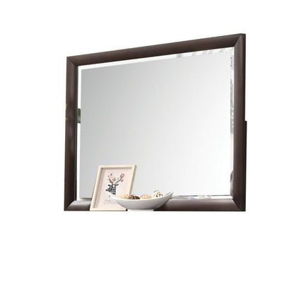 Miroir de commode Merlot foncé 36"