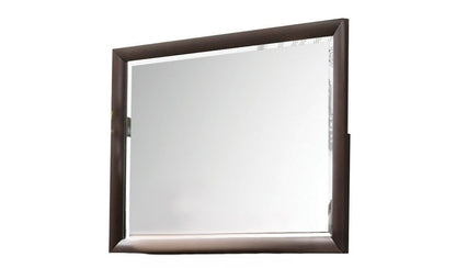 Miroir de commode Merlot foncé 36"