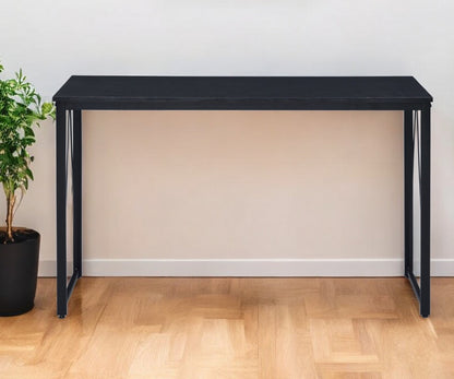 47" Black Writing Desk