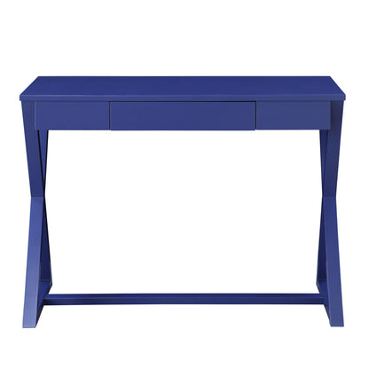 Bureau bleu de 42 po