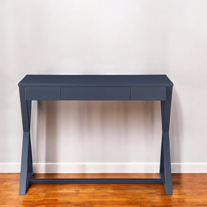 42" Charcoal Writing Desk