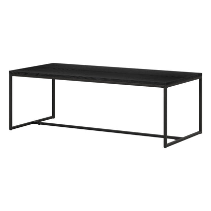 Table basse noire de 47 po