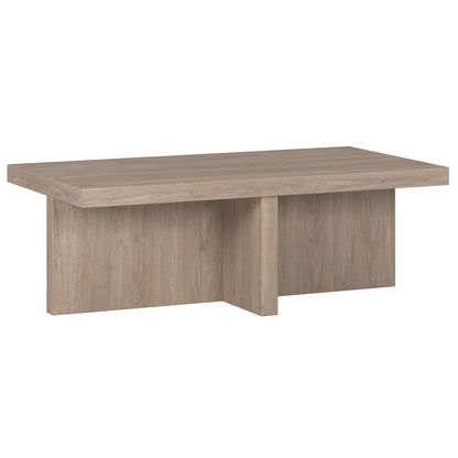 Table basse grise de 44 po